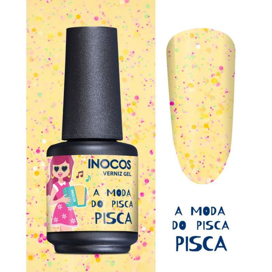 VERNIZ GEL A MODA DO PISCA PISCA 15ML