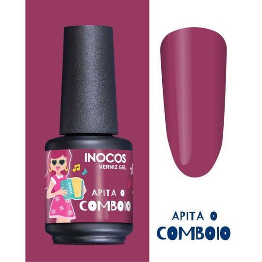 VERNIZ GEL APITA O COMBOIO 15ML