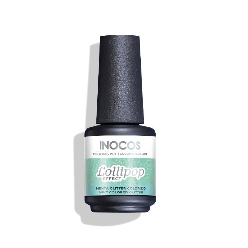 VERNIZ GEL LP1 EFEITO LOLLIPOP MENTA 15ML