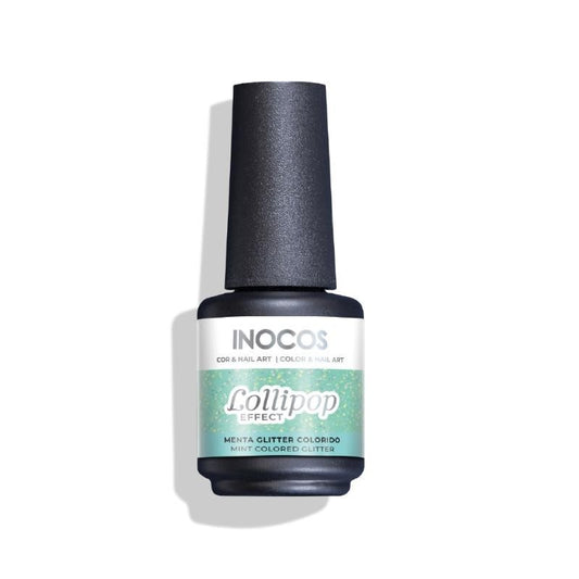 VERNIZ GEL LP1 EFEITO LOLLIPOP MENTA 15ML