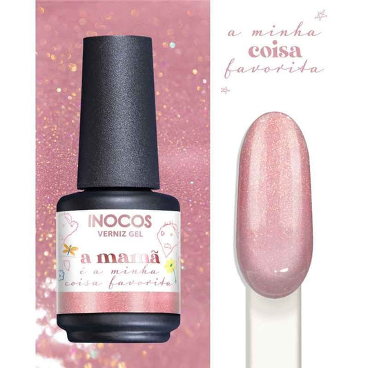 VERNIZ GEL MAMÃ É A MINHA COISA FAVORITA 15ML