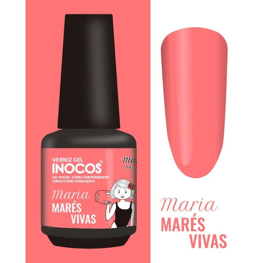 INOCOS VERNIZ GEL MARÉS VIVAS, 15ML