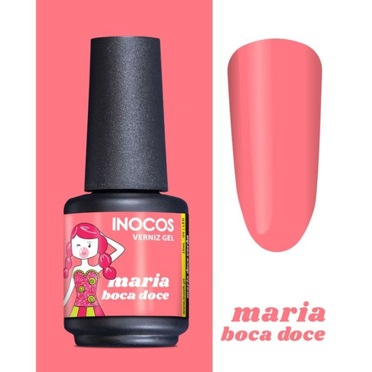 VERNIZ GEL MARIA BOCA DOCE 15ML