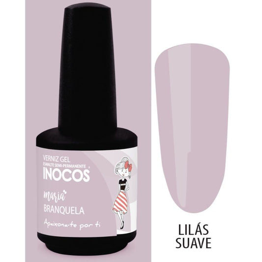 VERNIZ GEL MARIA BRANQUELA NUDE SUAVE 15ML 