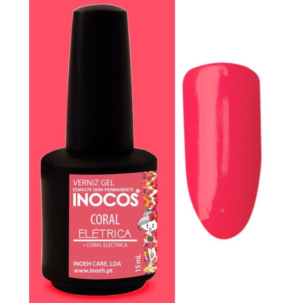 VERNIZ GEL MARIA CORAL ELÉTRICA 15ML 