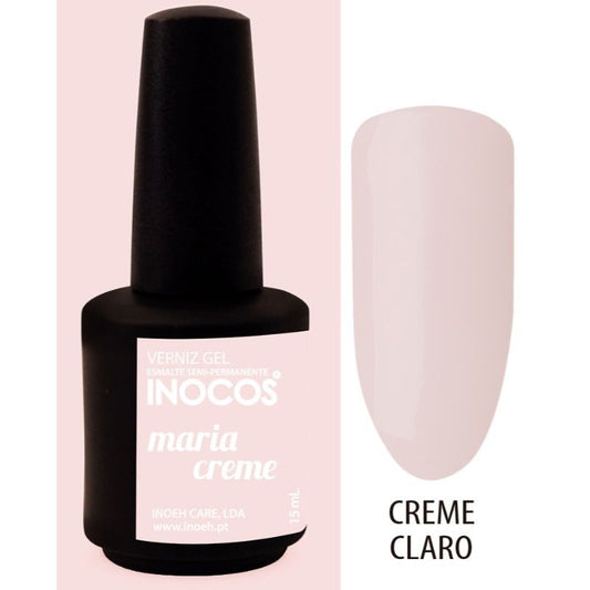 VERNIZ GEL MARIA CREME15ML