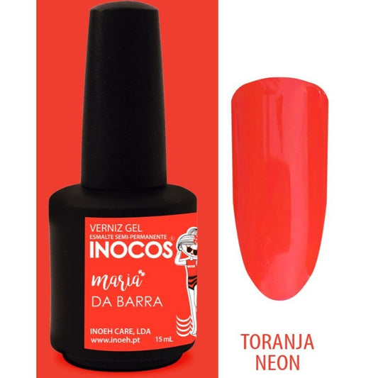 VERNIZ GEL MARIA DA BARRA TORANJA NEON 15ML 