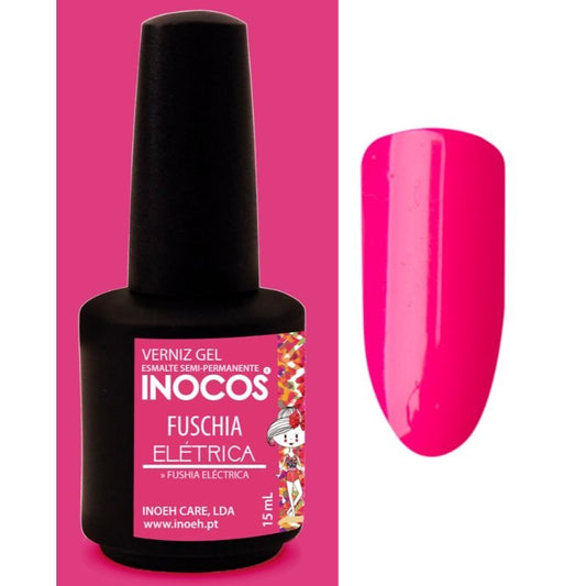 VERNIZ GEL MARIA FUSCHIA ELÉTRICA 15ML