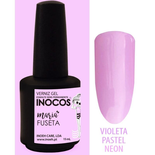 VERNIZ GEL MARIA FUSETA VIOLETA PASTEL NEON 15ML