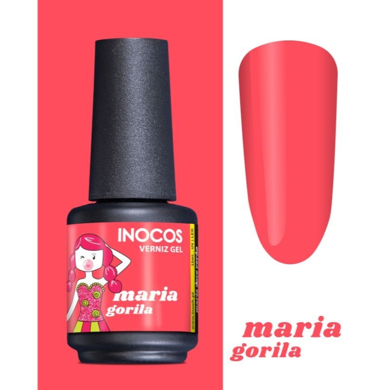 VERNIZ GEL  MARIA GORILA 15ML