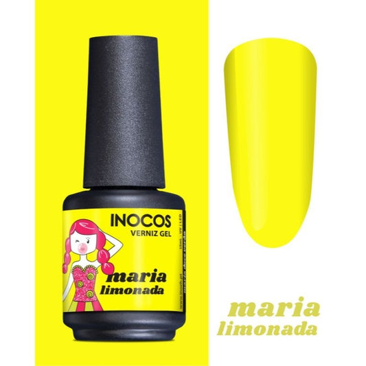 VERNIZ GEL MARIA LIMONADA 15ML
