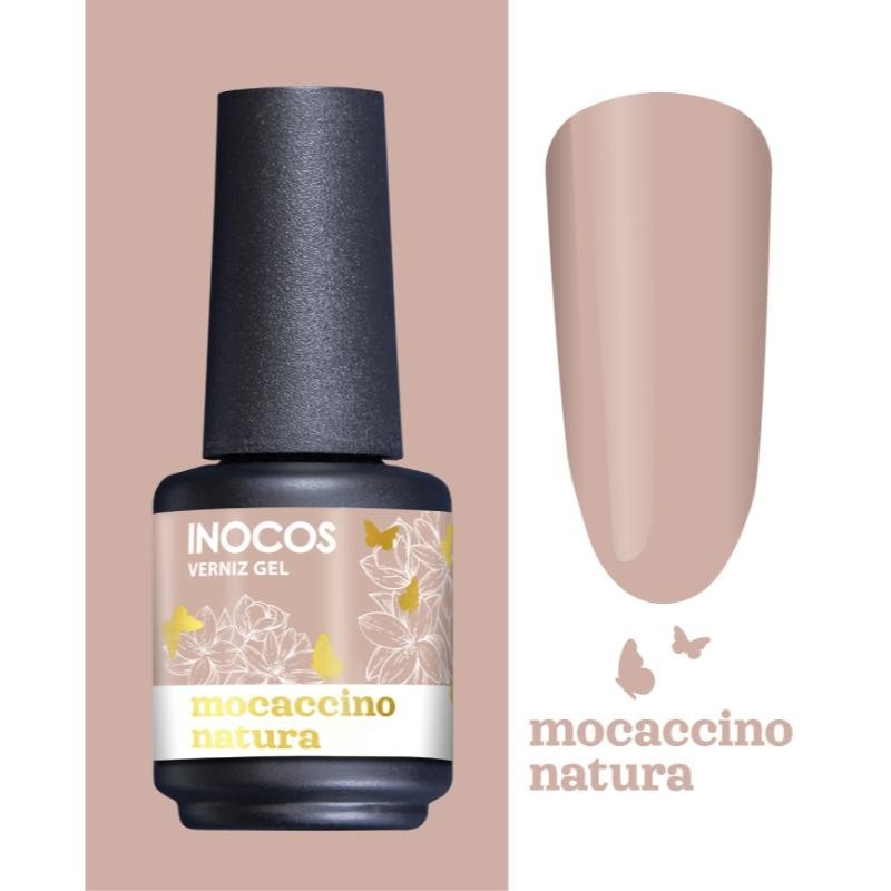 VERNIZ GEL MOCACCINO  NATURA LOVERS 15ML