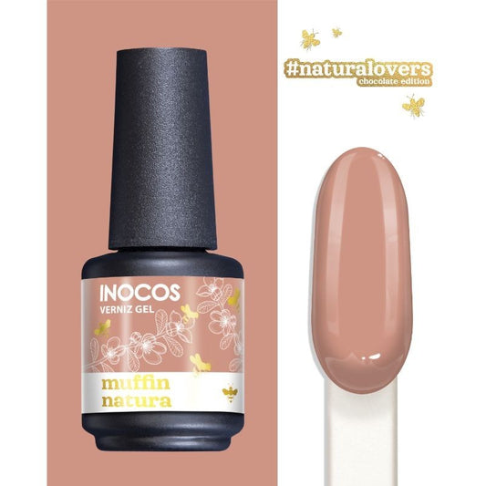 VERNIZ GEL MUFFIN  NATURA LOVERS 15ML