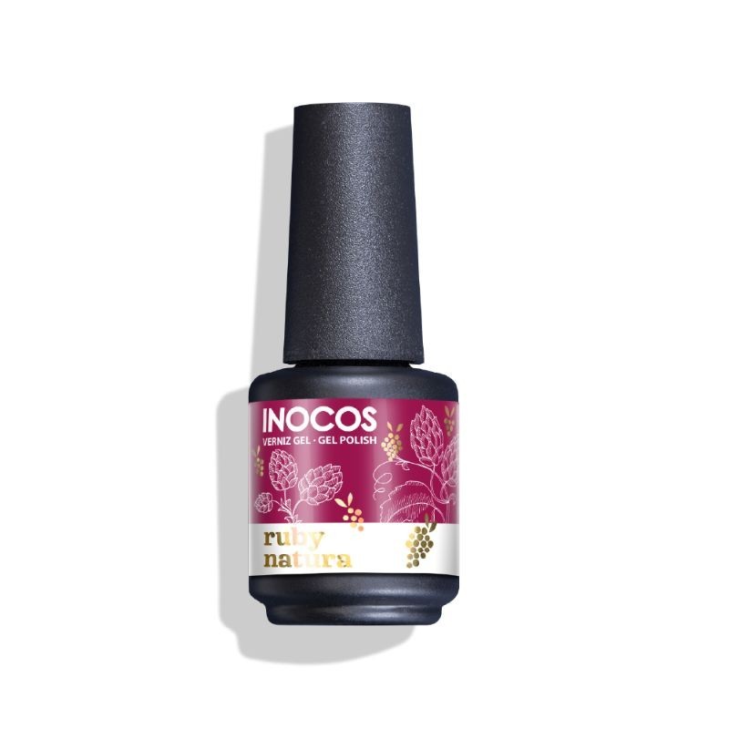 VERNIZ GEL NATURA LOVERS WINE- RUBY 15ML