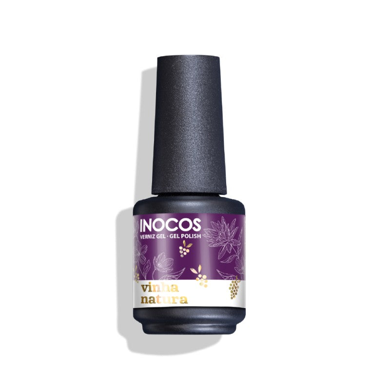 VERNIZ GEL NATURA LOVERS WINE- VINHA 15ML