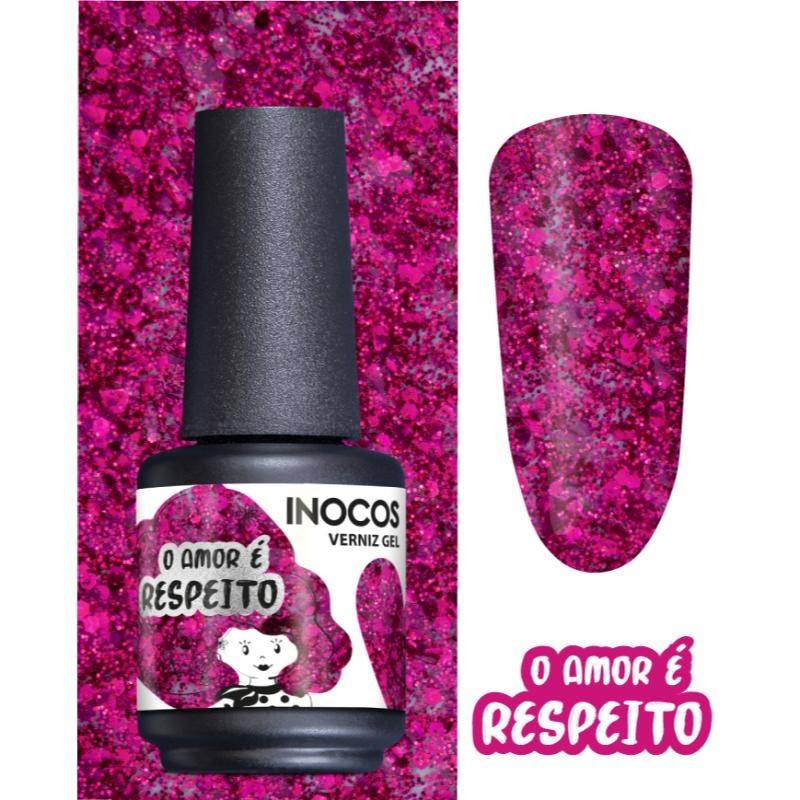 VERNIZ GEL O AMOR É RESPEITO 15ML