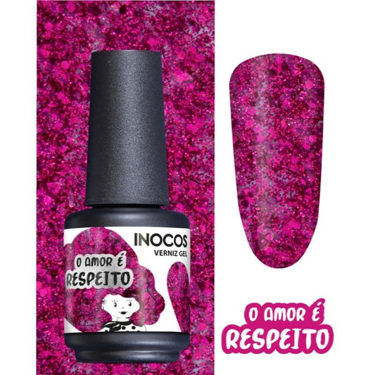 VERNIZ GEL O AMOR É RESPEITO 15ML