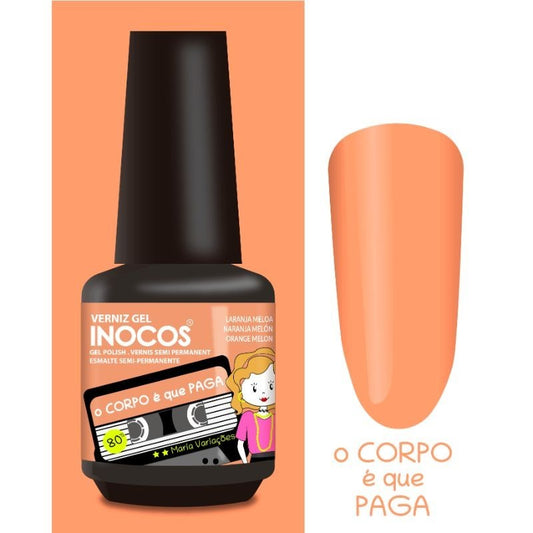 VERNIZ GEL O CORPO É QUE PAGA  15ML