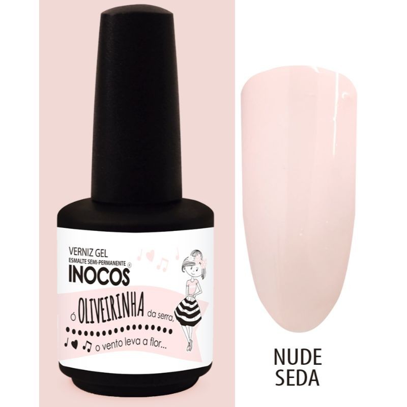 VERNIZ GEL OLIVEIRINHA NUDE SEDA 15ML