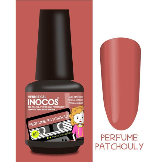 VERNIZ GEL PERFUME PATCHOULY  15ML