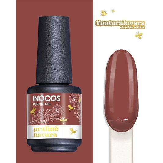 VERNIZ GEL PRALINE  NATURA LOVERS 15ML