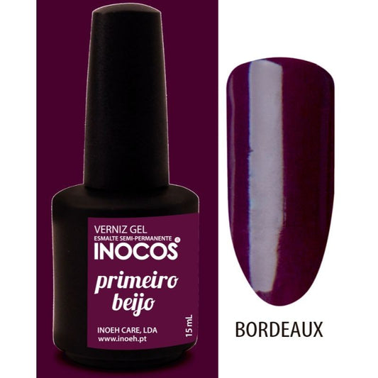 VERNIZ GEL PRIMEIRO BEIJO 15ML - BOURDEAUX