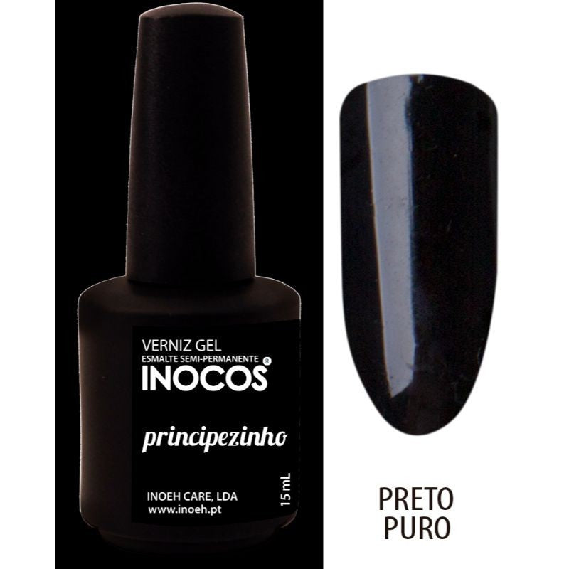 VERNIZ GEL PRINCIPEZINHO 15ML - PRETO