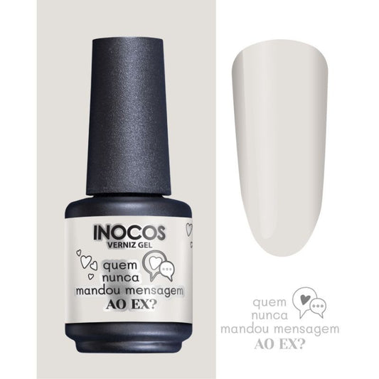 INOCOS VERNIZ GEL QUEM NUNCA MANDOU UMA MENSAGEM EX 15ML
