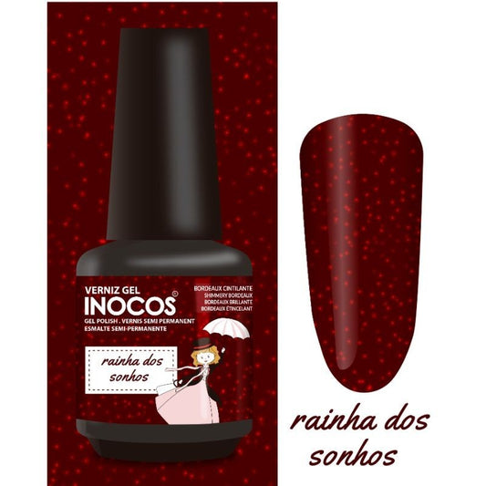 VERNIZ GEL RAINHA DOS SONHOS 15ML 