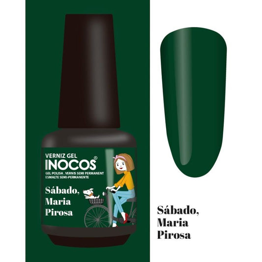 VERNIZ GEL SÁBADO MARIA PIROSA 15ML