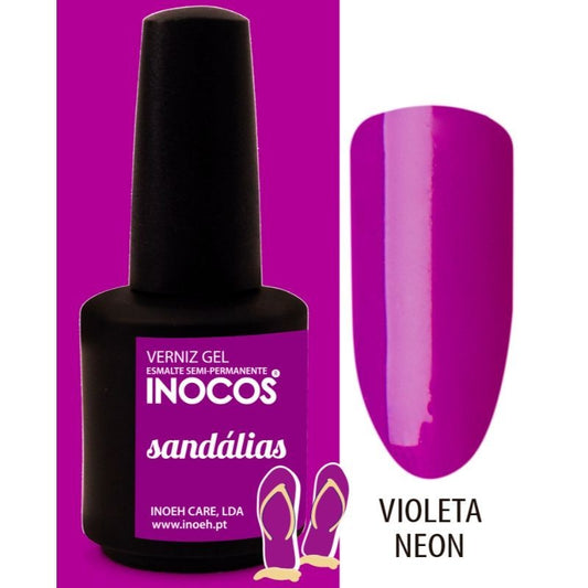 VERNIZ GEL SANDÁLIAS - 15ML - VIOLETA NEON