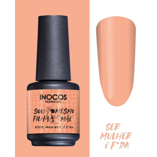 VERNIZ GEL SOU MESMO FILHA DA MÃE  15ML