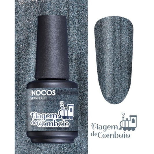 VERNIZ GEL VIAGEM DE COMBOIO  15ML
