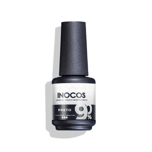 INOCOS VERNIZ GEL YM6 PRETO 90%, 15ML