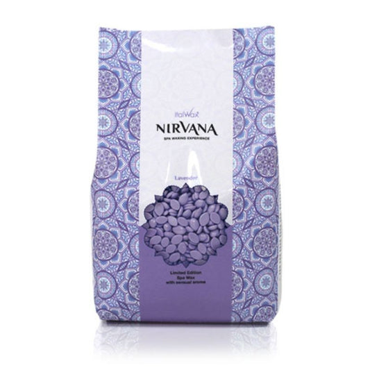 ITALWAX HOT FILM WAX NIRVANA LAVENDER  1KG