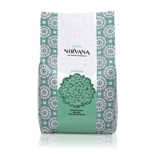 ITALWAX HOT FILM WAX NIRVANA SANDALWOOD  1KG