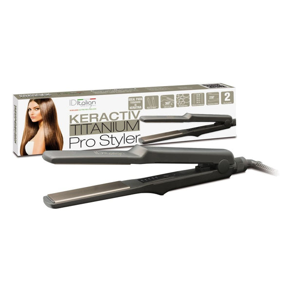 ITALIAN DESIGN PRANCHA KERACTIV PRO STYLER