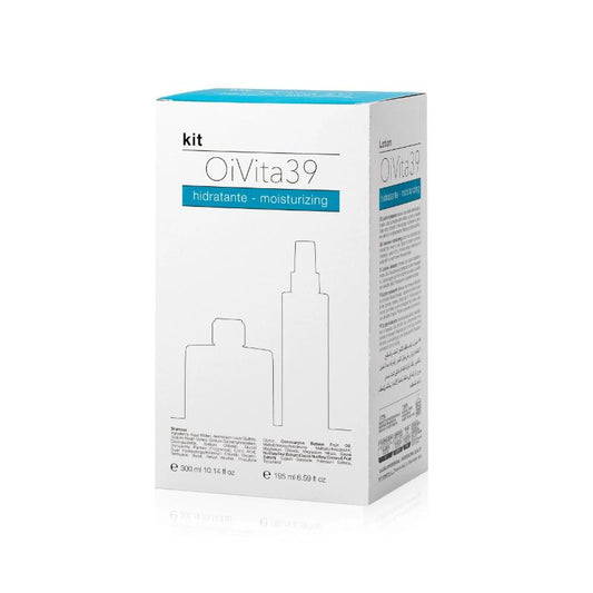 OIVITA 39 KIT HIDRATANTE SHAMPO 300ML+LOÇÃO195ML