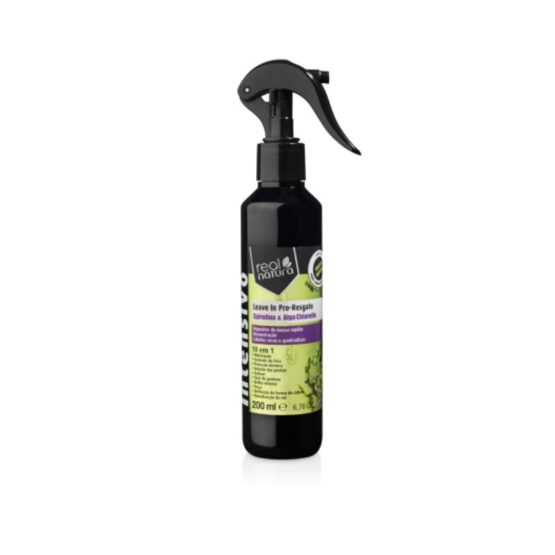 REAL NATURA LEAVE IN PRO-RESGATE 200ML
