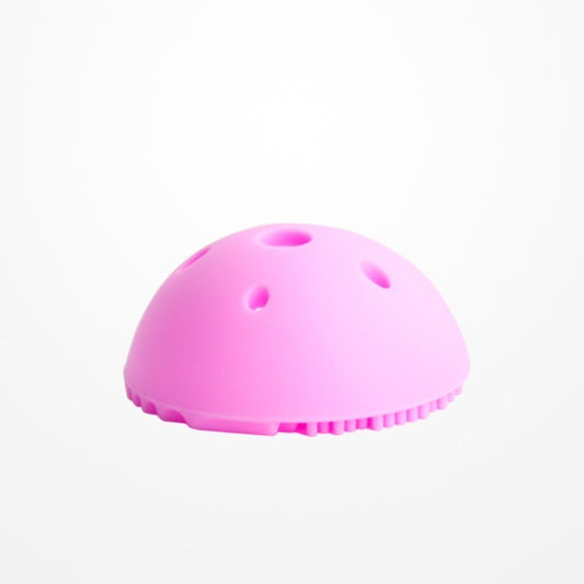 BIFULL LIMPA PINCEIS DE MAQUIAGEM TARTARUGA FUCSIA