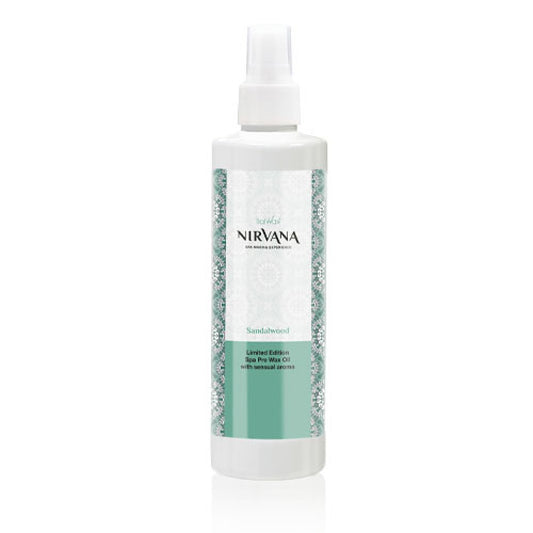 ITALWAX  PRE WAX SANDAL WOOD OIL NIRVANA 250ML