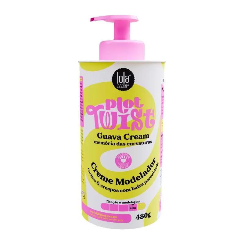 LOLA PLOT TWIST CREMA DE GUAYABA 480G - CREMA FORMA