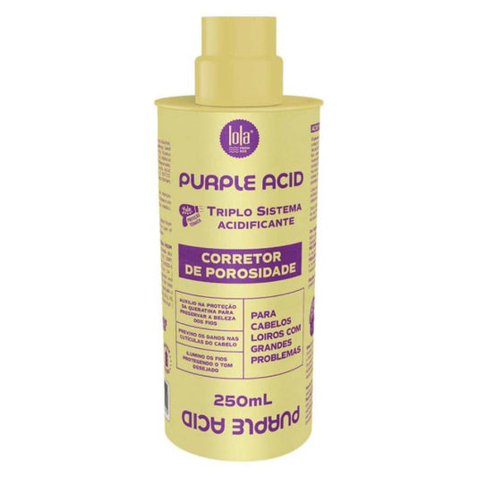 LOLA PURPLE ACID  - CORRECTOR DE PROSIDADE 250ML