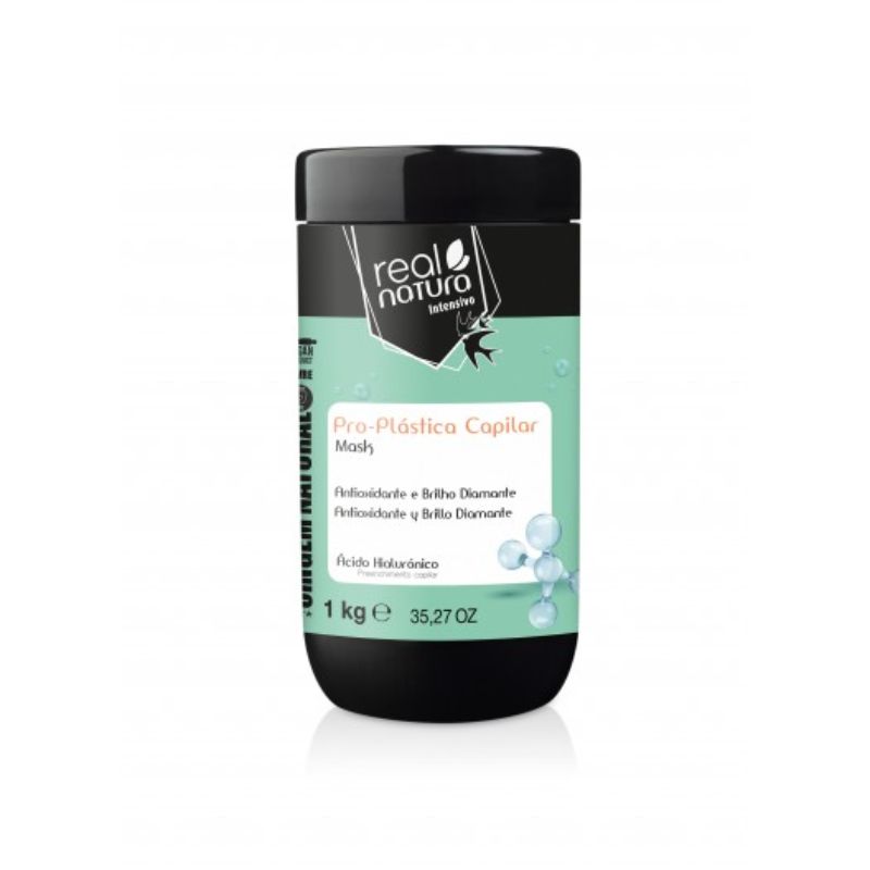 REAL NATURA MÁSCARA SEM SAL PRO-PLÁSTICA CAPILAR 1KG