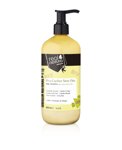 REAL NATURA MODELADOR BFF PRO-CACHOS SEM NÓS