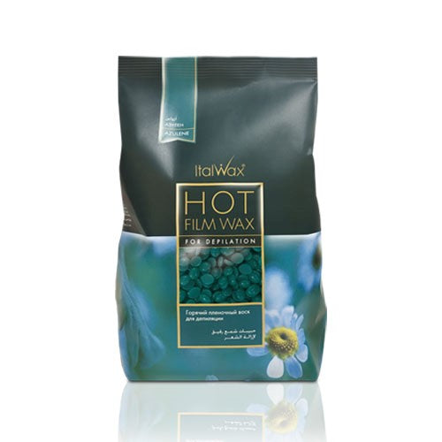 ITALWAX HOT FILM WAX NATURAL AZULENO 1KG
