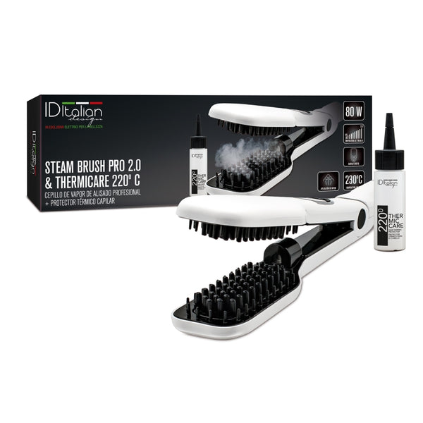 ITALIAN DESIGN STEAM BRUSH PRO 2.O& THERMICARE 220º