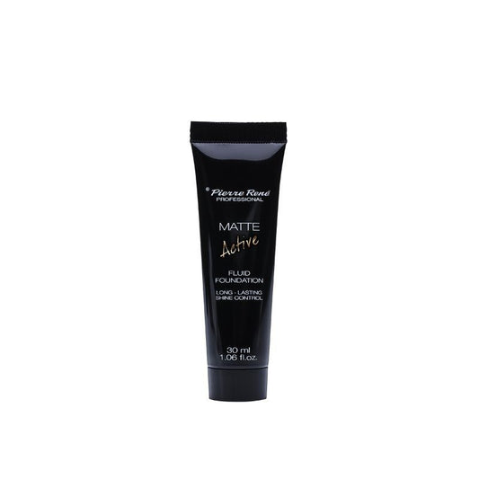 PIERRE RENÉ BASE LIQUIDA ACTIVE MATTE - BEIJE 