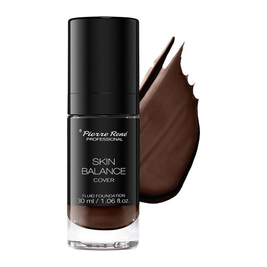 PIERRE RENÉ BASE SKIN BALANCE DARK SKIN - DARK CHOCOLATE - 32