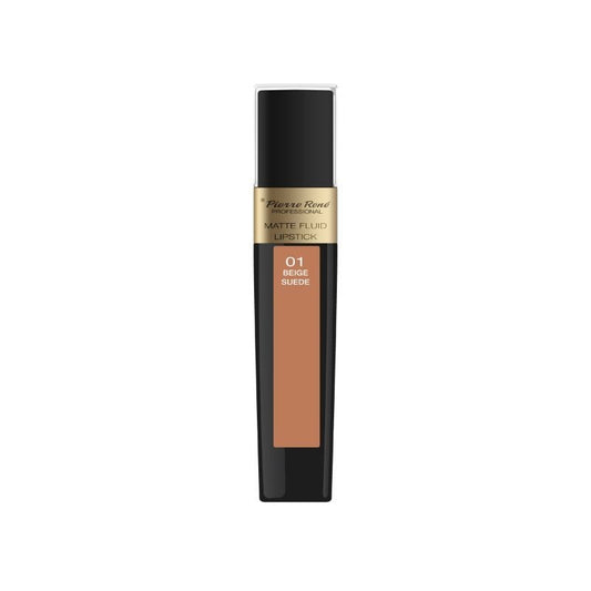 PIERRE RENÉ BATOM MATTE LIQUIDO - BEIJE SUEDE - 01